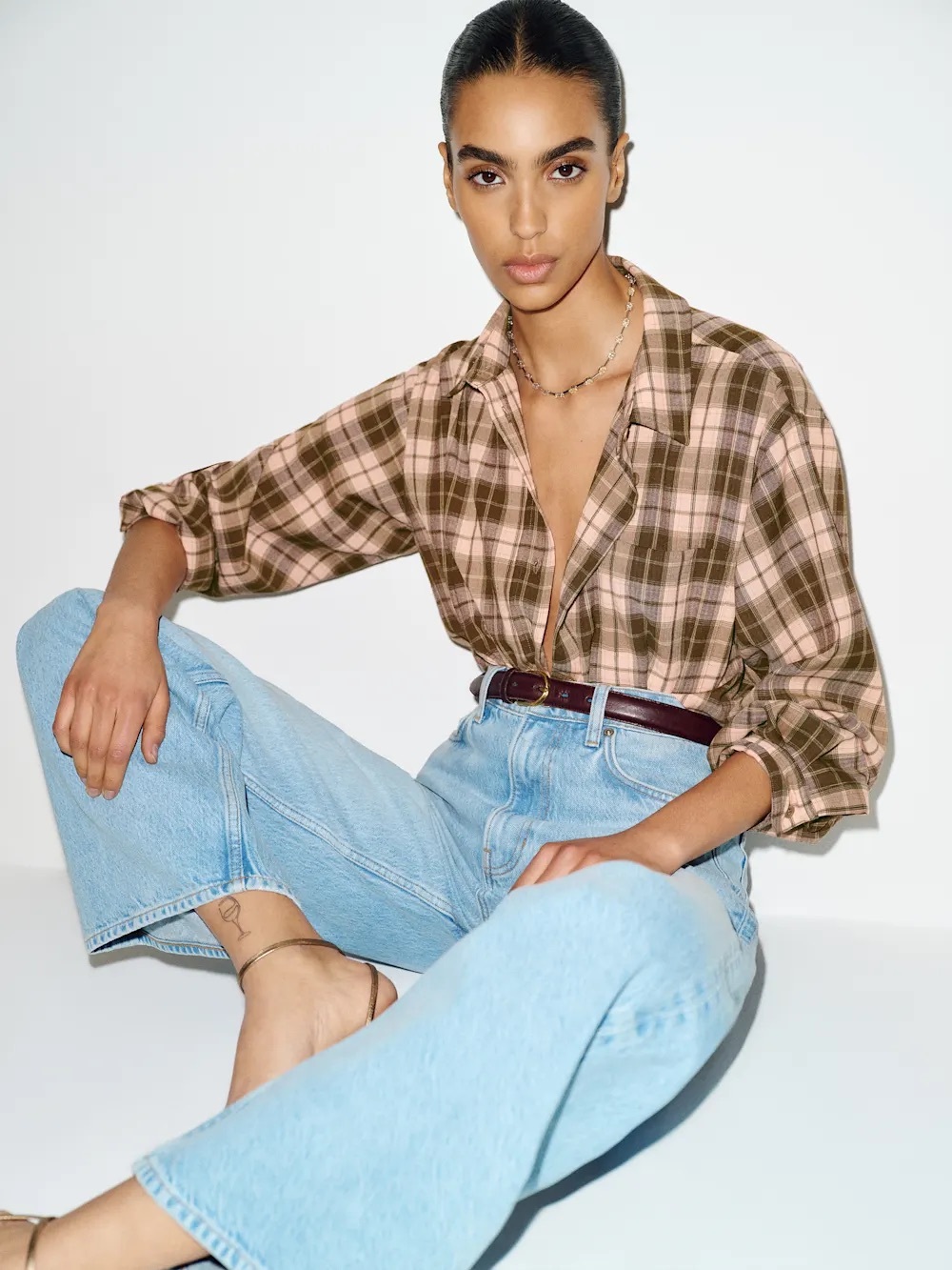Reformation Eli Oversized Shirt